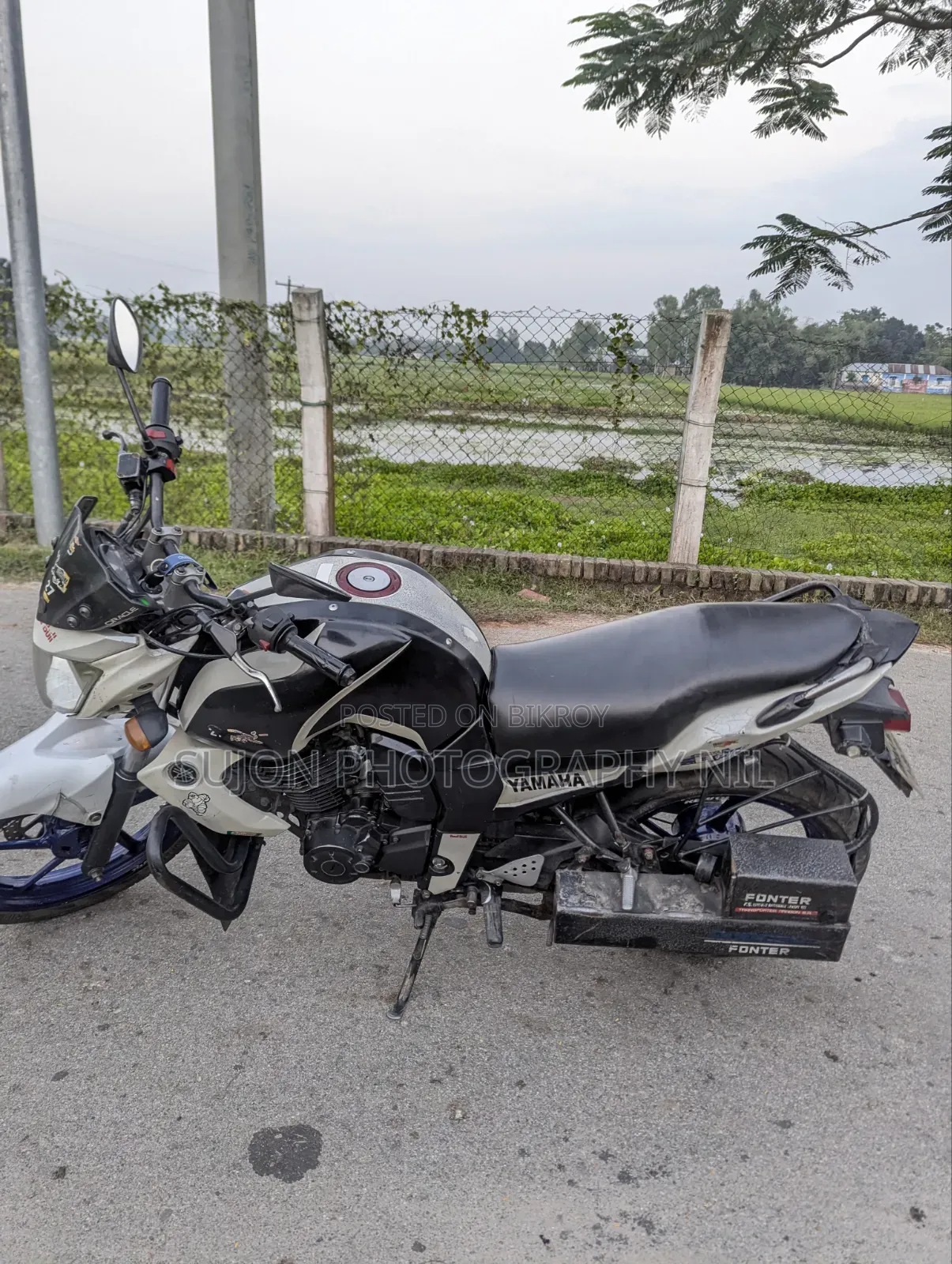 Yamaha FZ 2012 Black