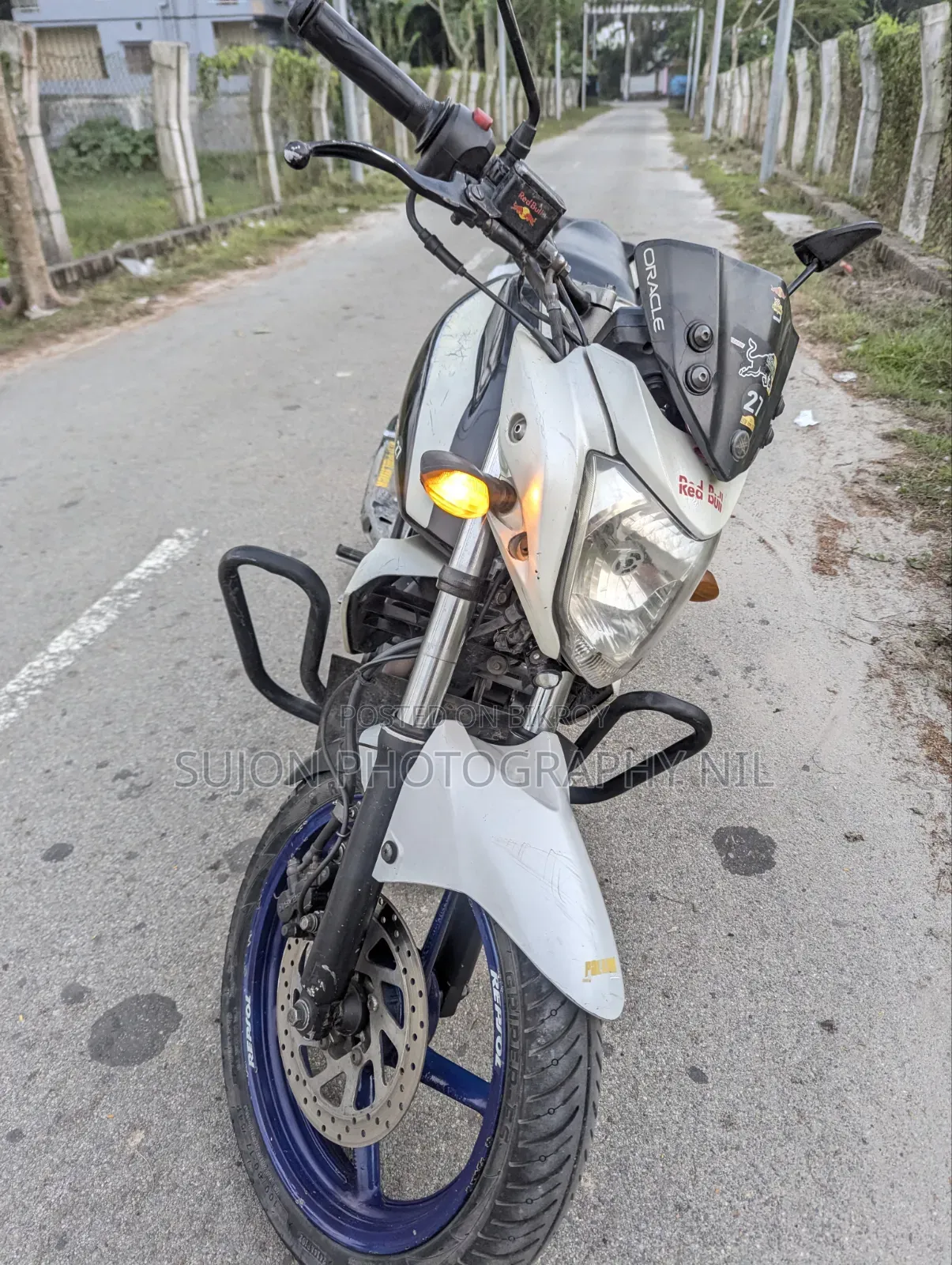 Yamaha FZ 2012 Black