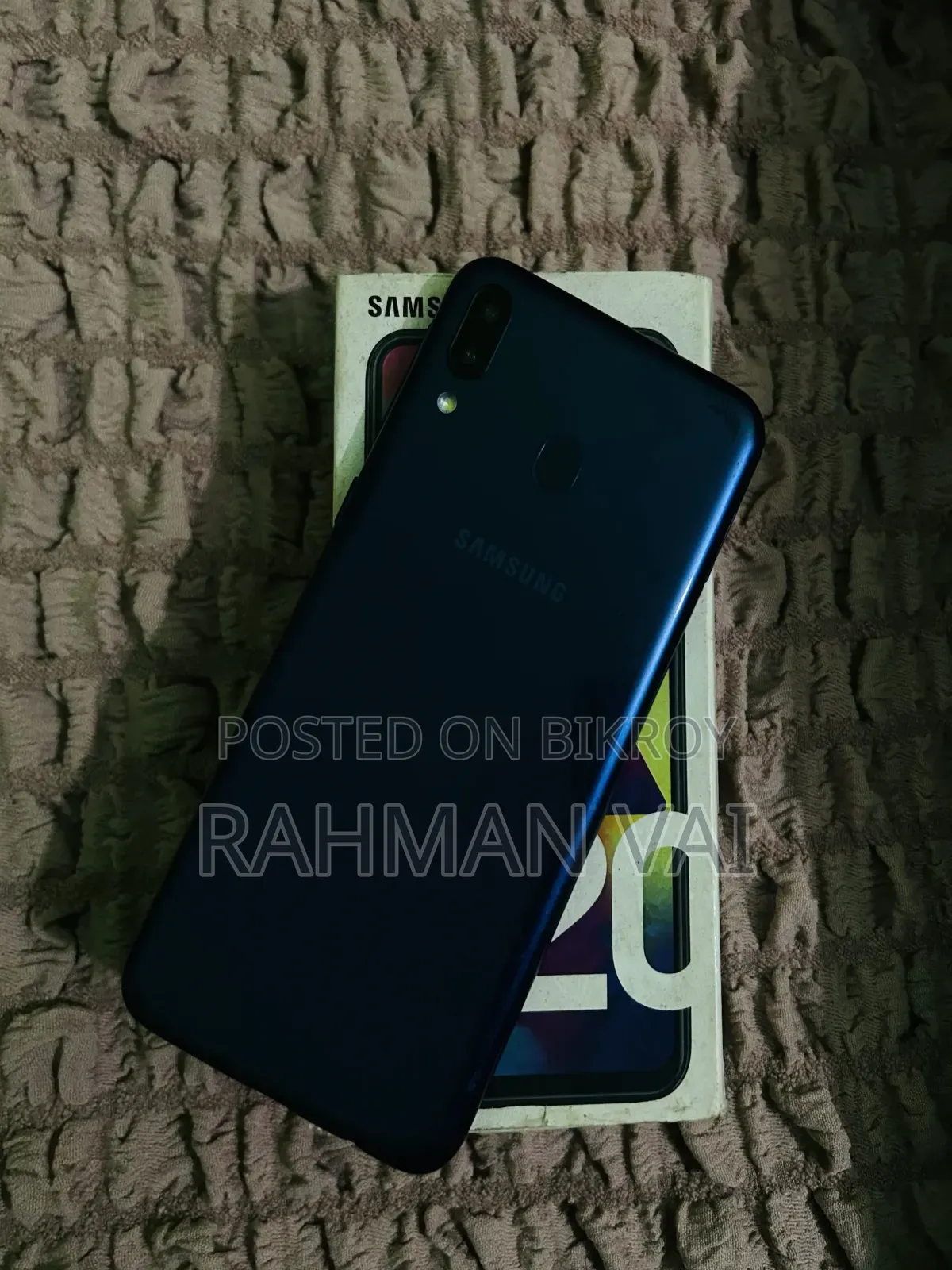Samsung Galaxy M20 32 GB Blue