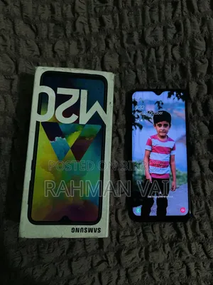 Samsung Galaxy M20 32 GB Blue