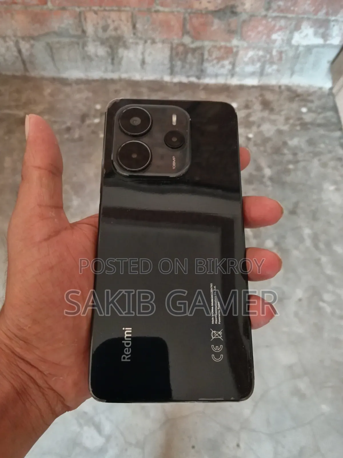 Xiaomi Redmi Note 14 4G 256 GB Black