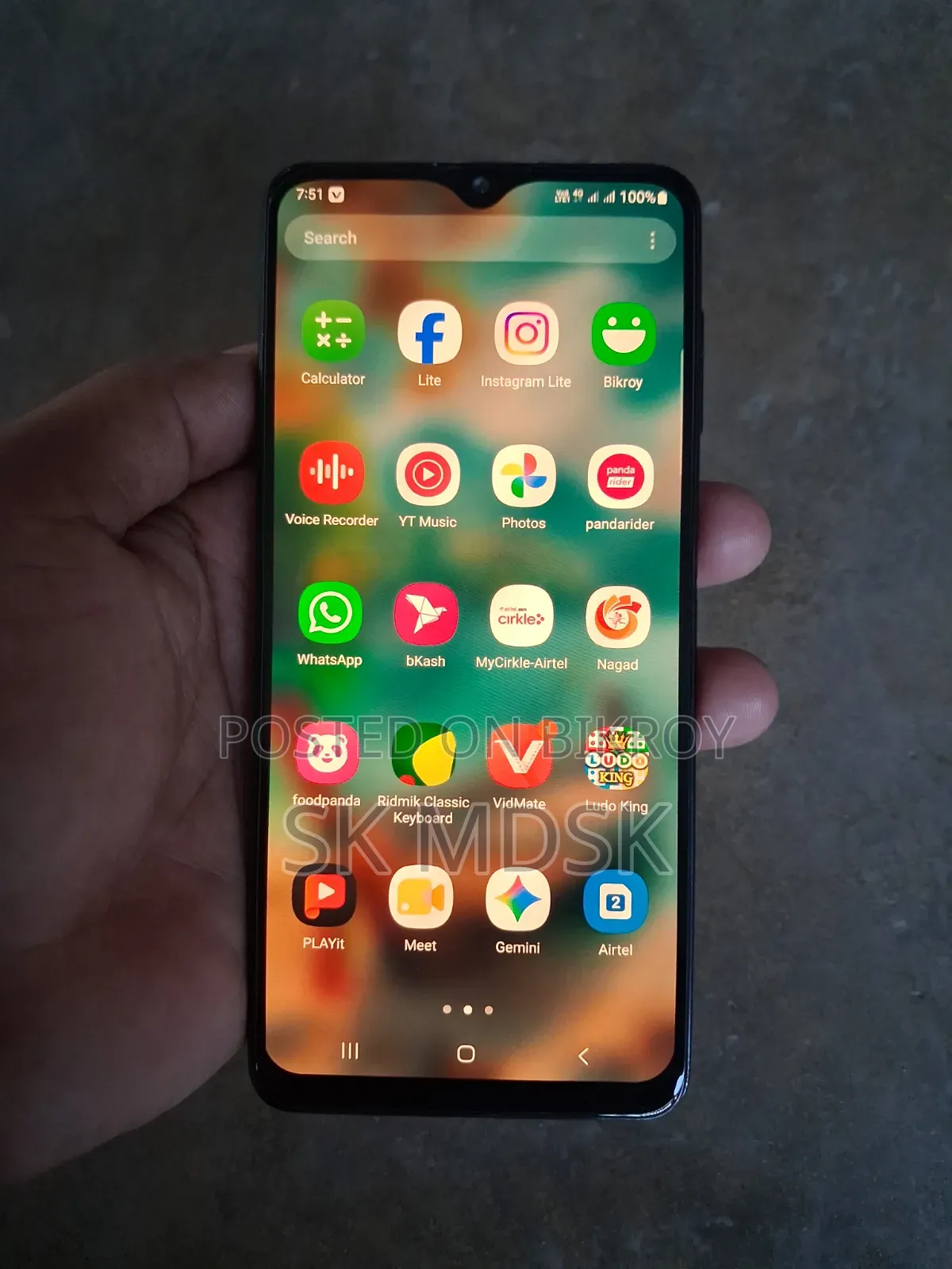 Samsung Galaxy M32 128 GB Black