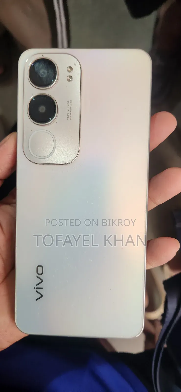 Vivo Y19s Pro 128 GB Gray