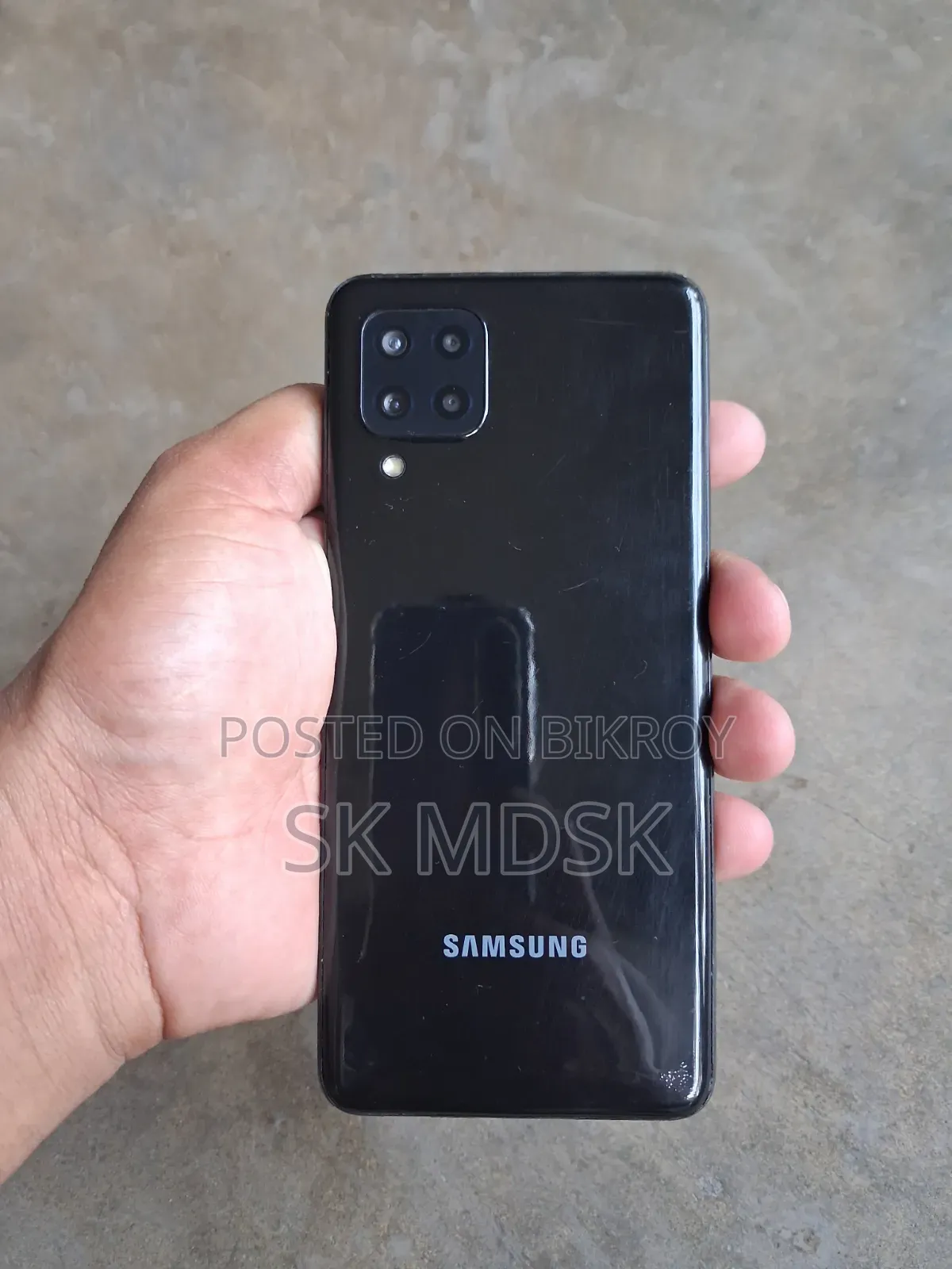 Samsung Galaxy M32 128 GB Black