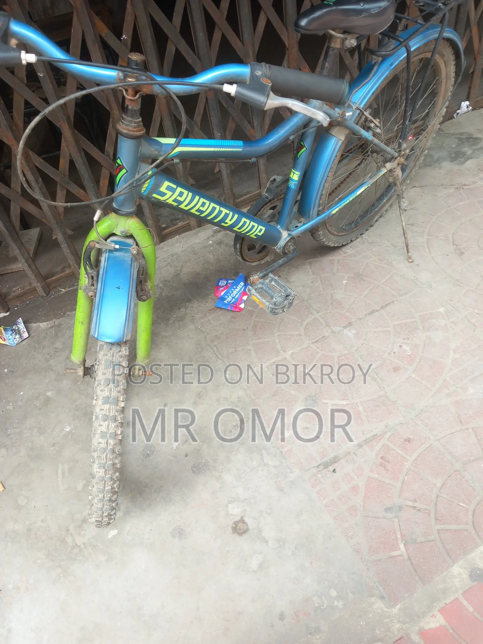 24 Running Bicycle
