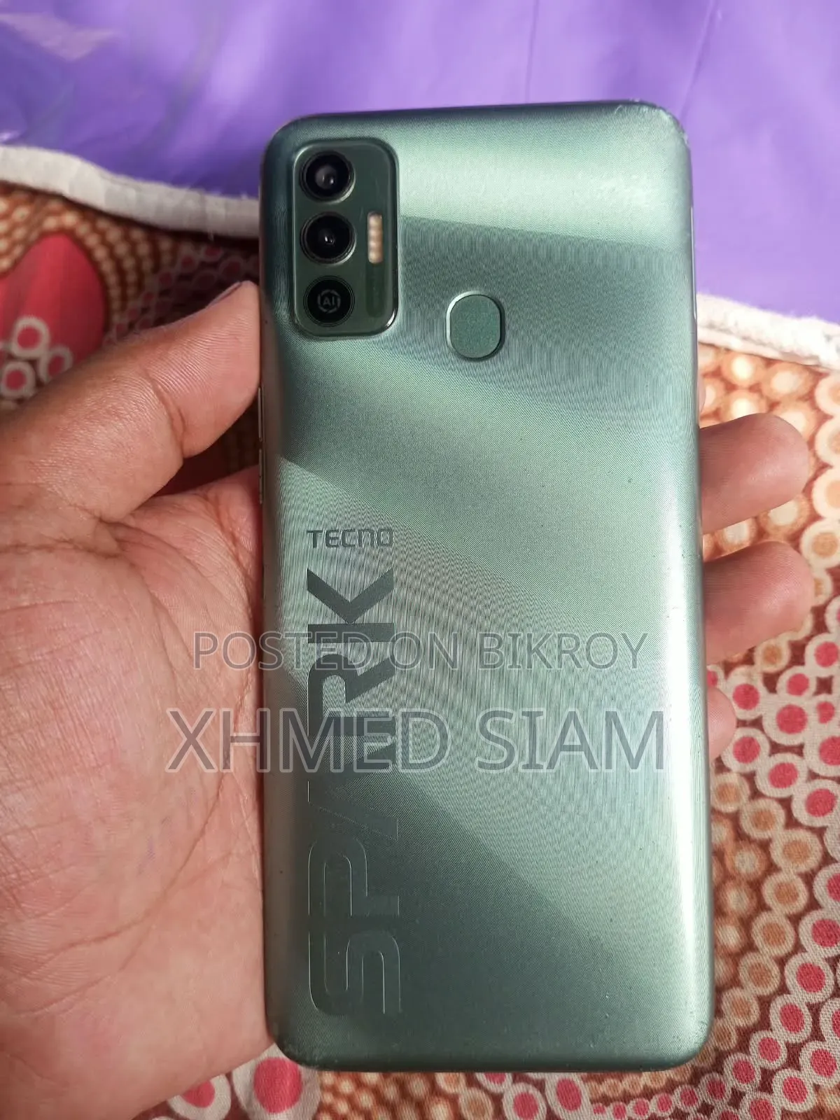 Tecno Spark 7 Pro 64 GB Blue
