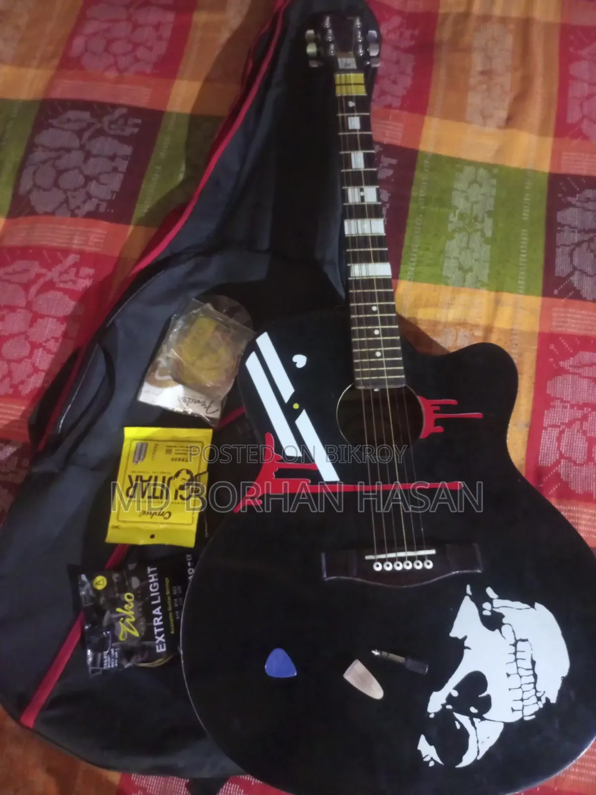 Signature Gogos guitar for sale