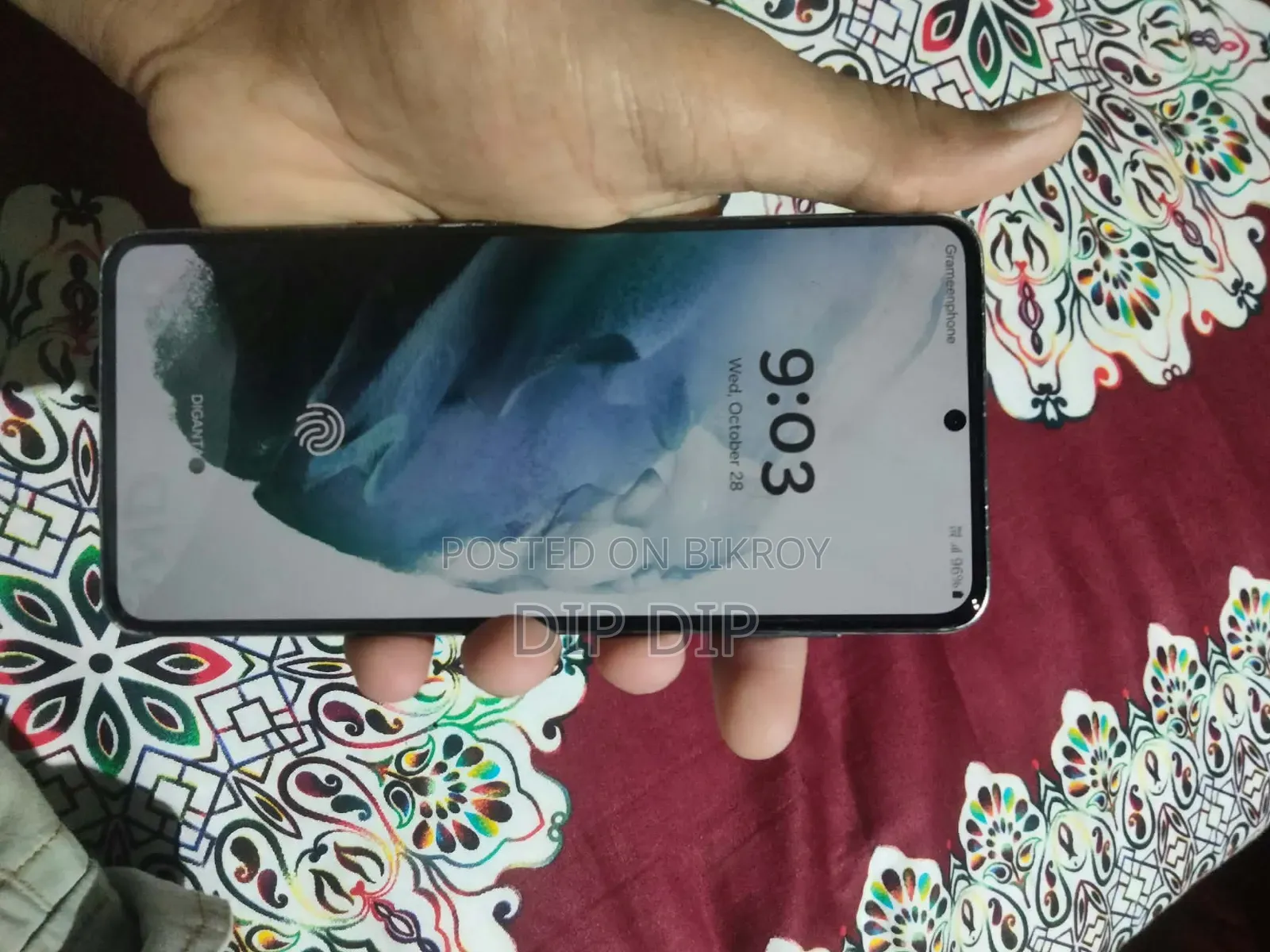 Samsung Galaxy S21 5G 256 GB Purple