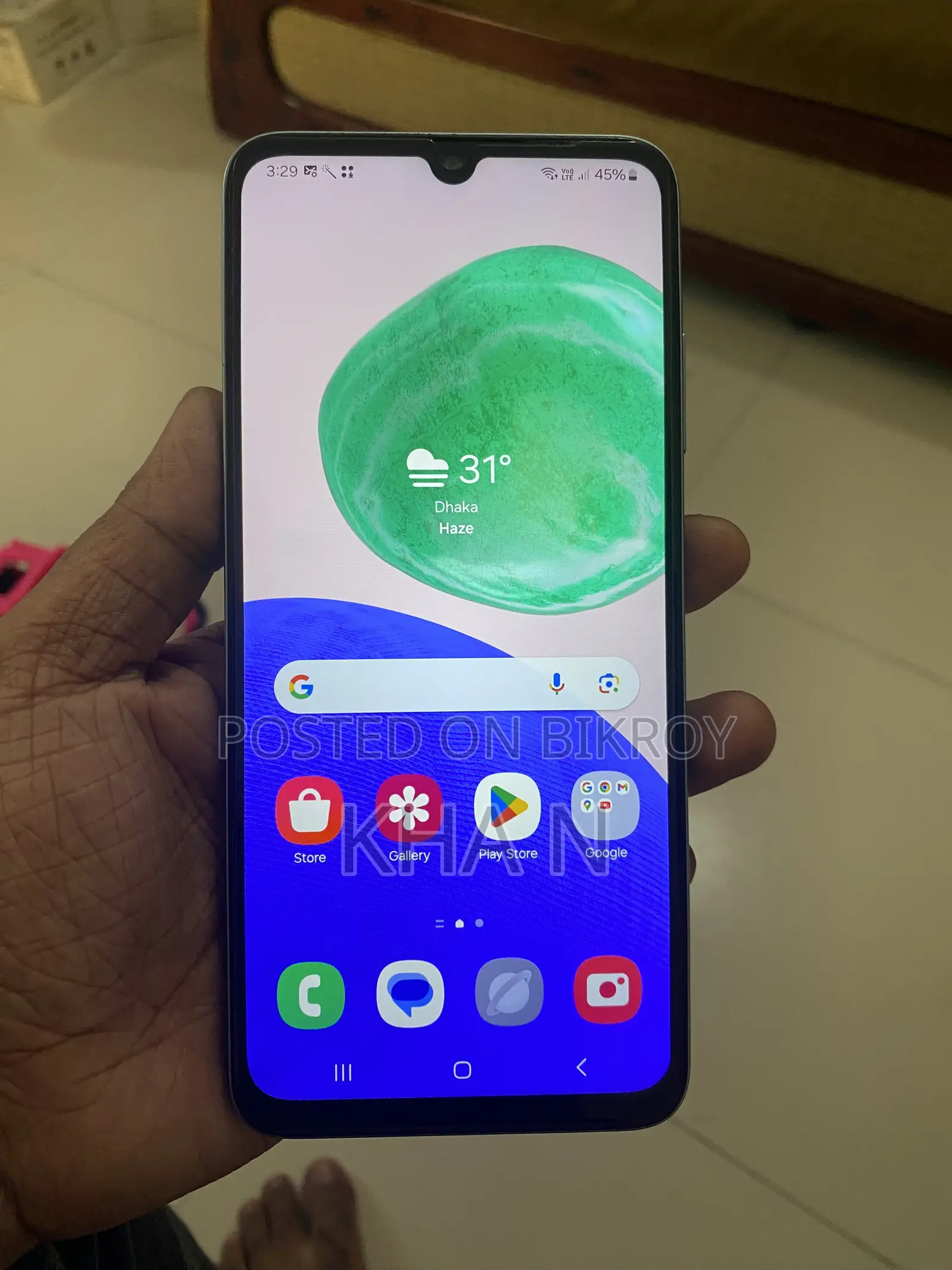 স্যামসাং গ্যালাক্সি এম১৪ ১২৮ জিবি ব্লু