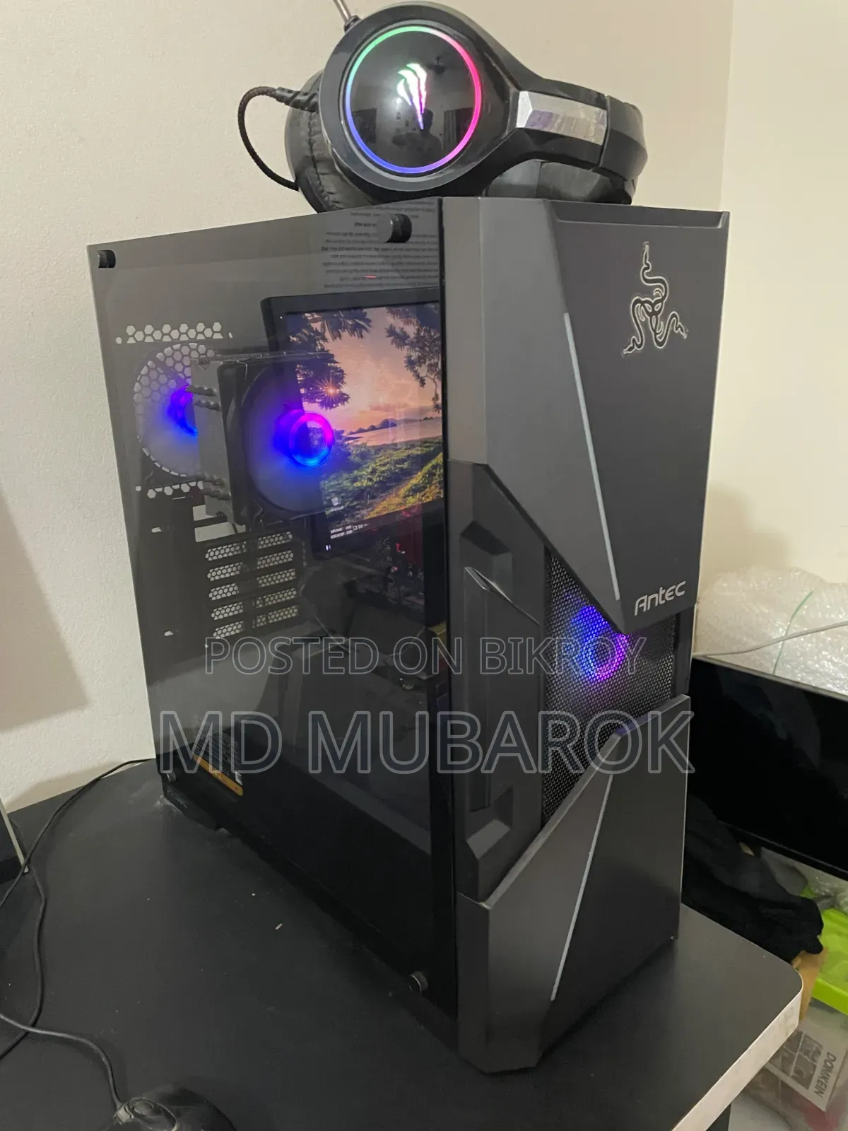 Desktop Computer 16GB Intel Core 5 HDD 2T