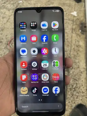 Samsung Galaxy A05s ১২৮ জিবি কালো