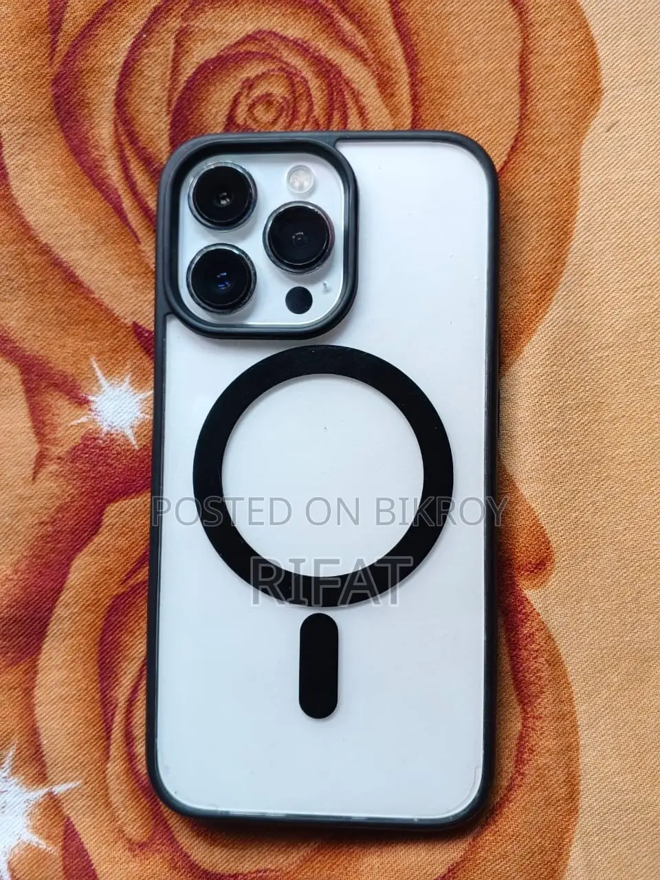 অ্যাপল আইফোন ১৩ প্রো ২৫৬ জিবি হোয়াইট