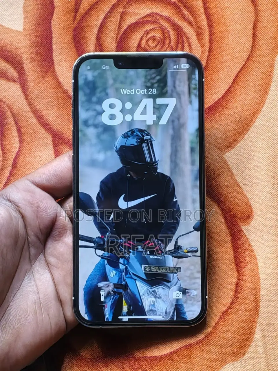 অ্যাপল আইফোন ১৩ প্রো ২৫৬ জিবি হোয়াইট