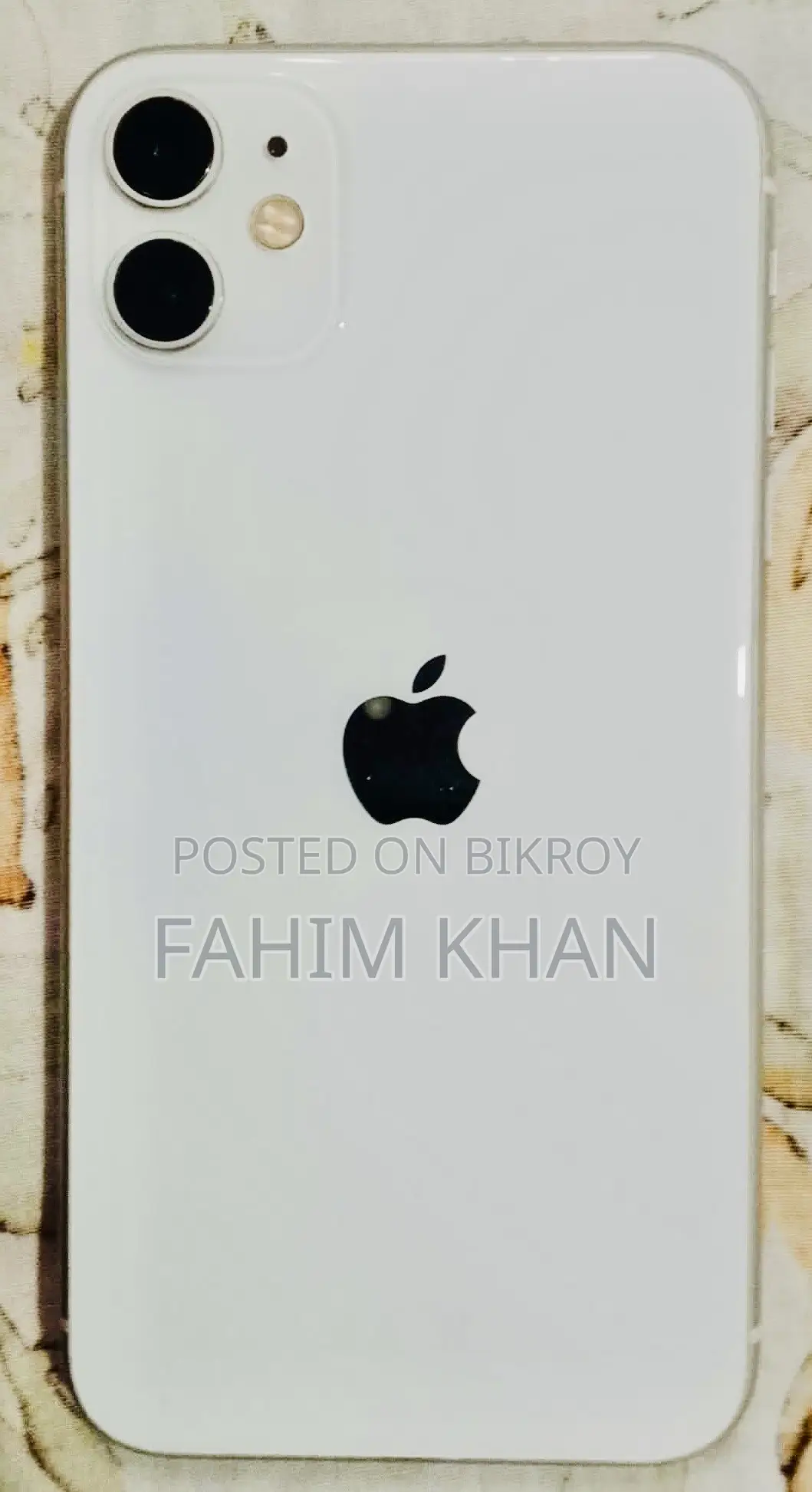 অ্যাপল আইফোন ১১ ৬৪ জিবি হোয়াইট