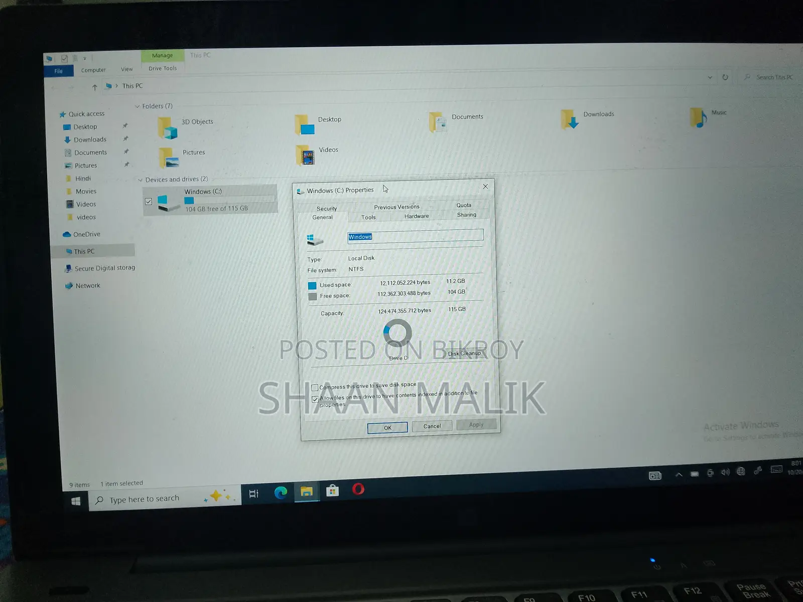 New Laptop 4GB RAM Intel Atom 128GB eMMC