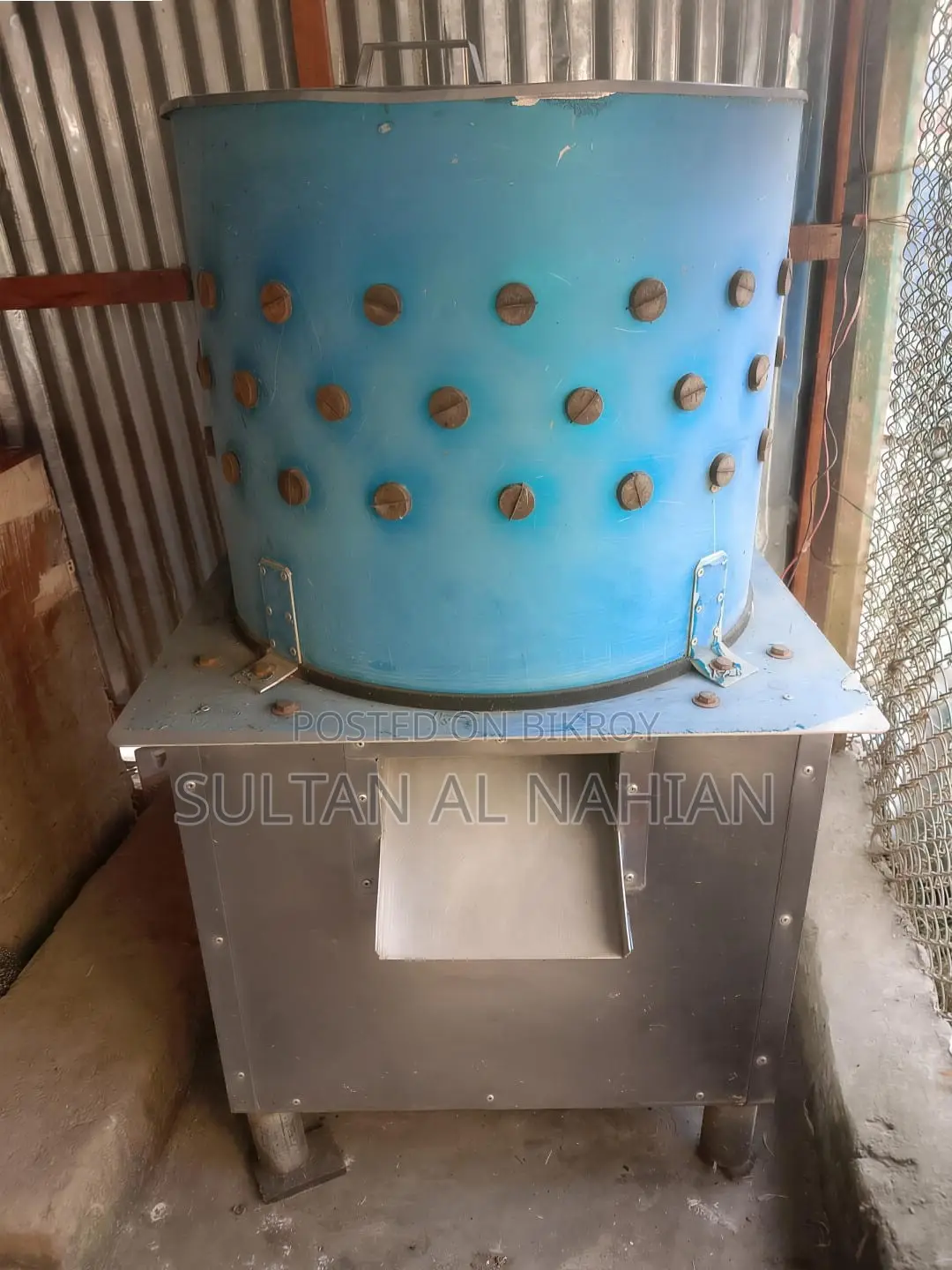 চিকেন ড্রেসিং মেশিন