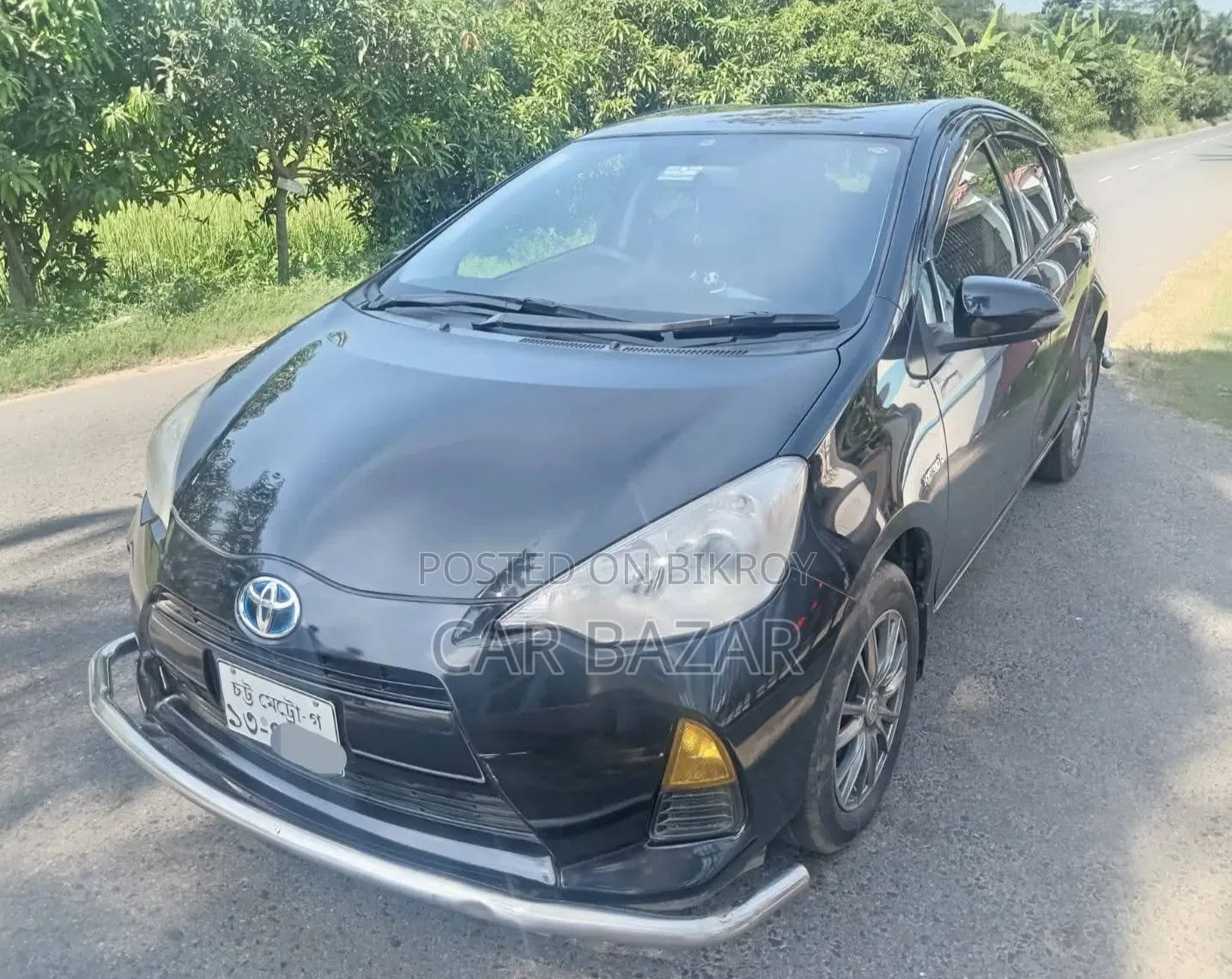 Toyota Aqua 2013 Black