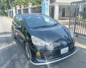 Toyota Aqua 2013 Black