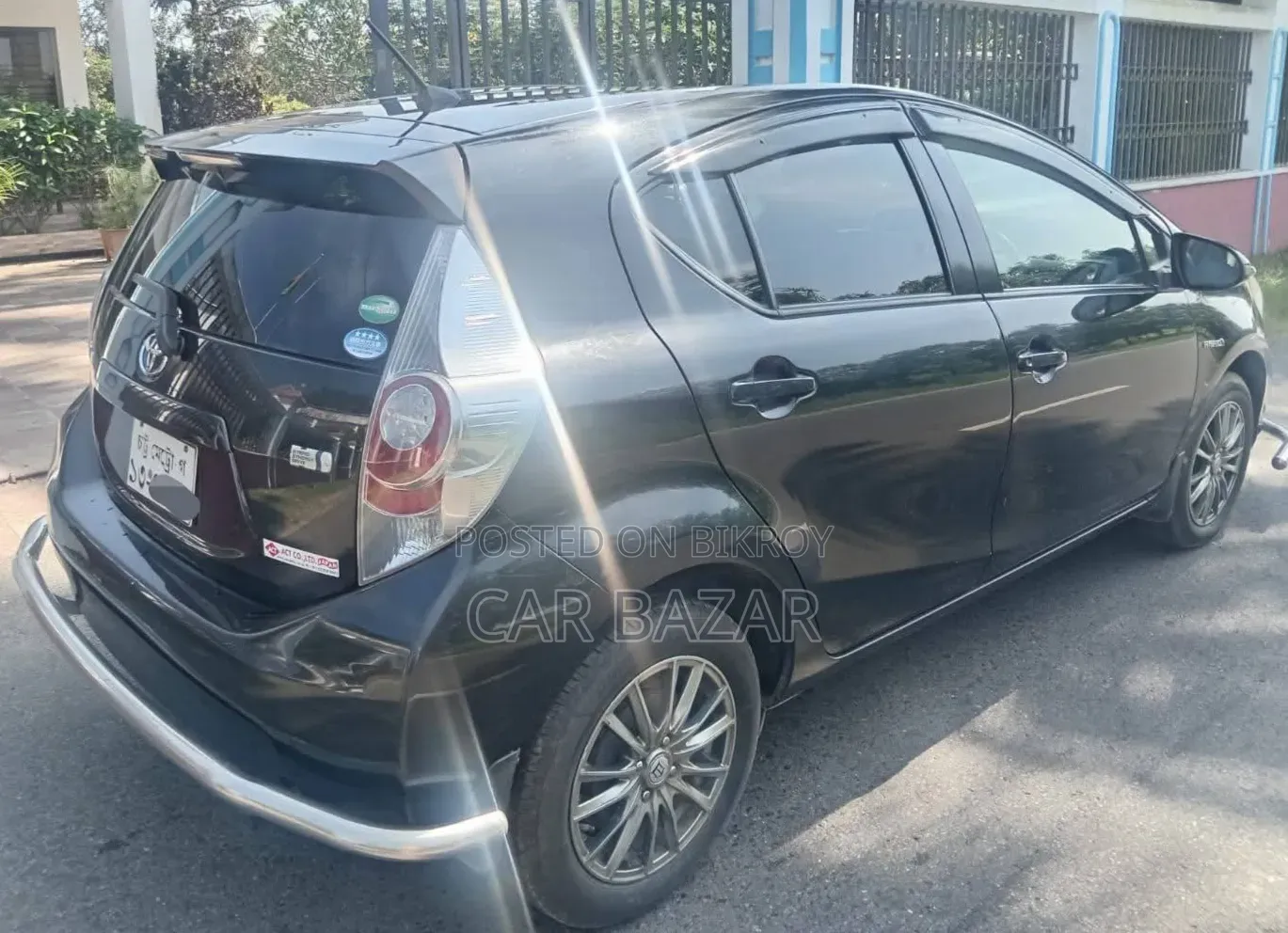 Toyota Aqua 2013 Black