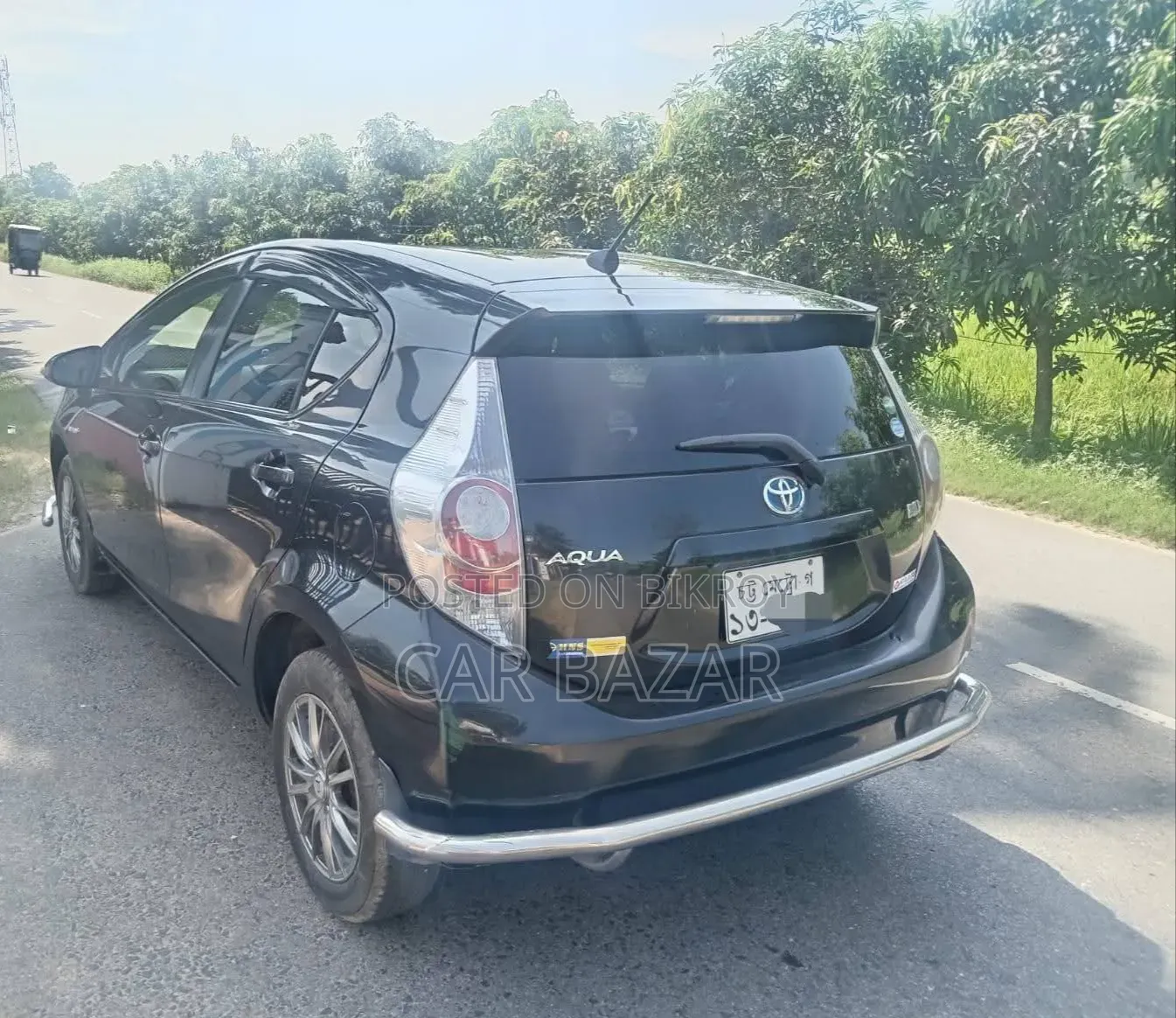 Toyota Aqua 2013 Black
