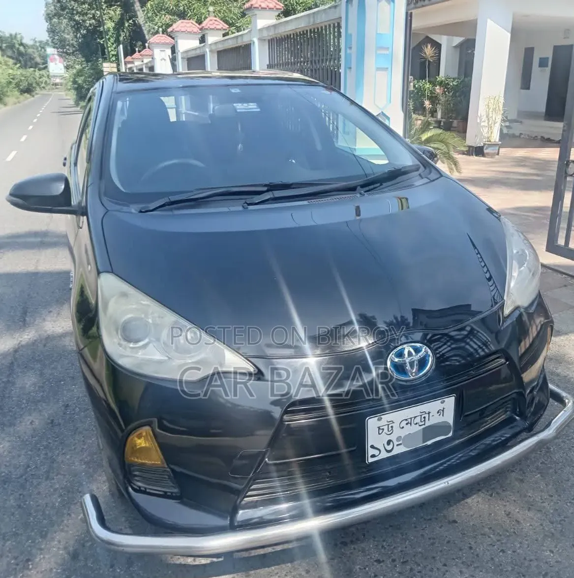 Toyota Aqua 2013 Black