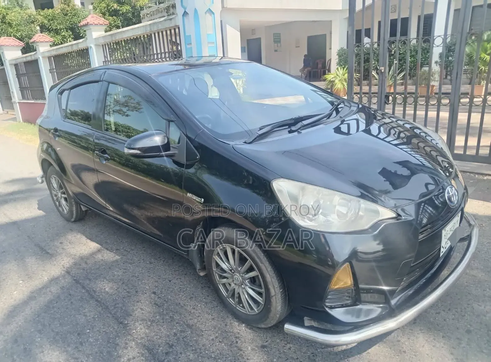 Toyota Aqua 2013 Black