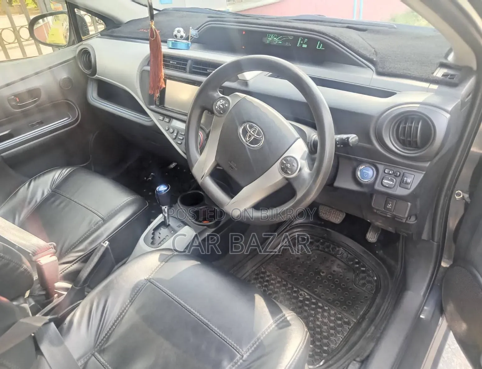 Toyota Aqua 2013 Black