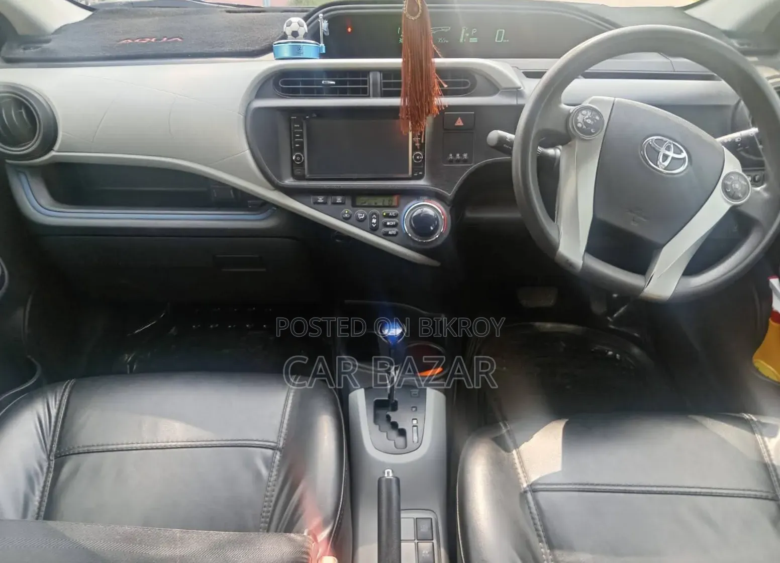 Toyota Aqua 2013 Black