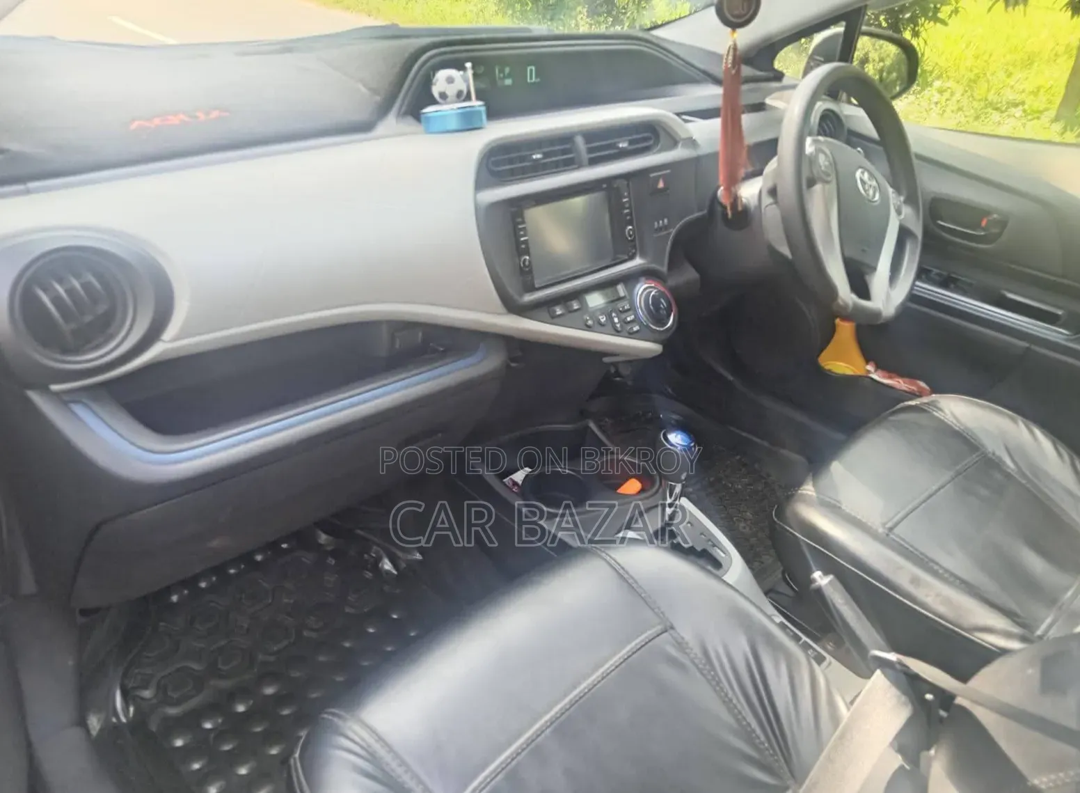 Toyota Aqua 2013 Black