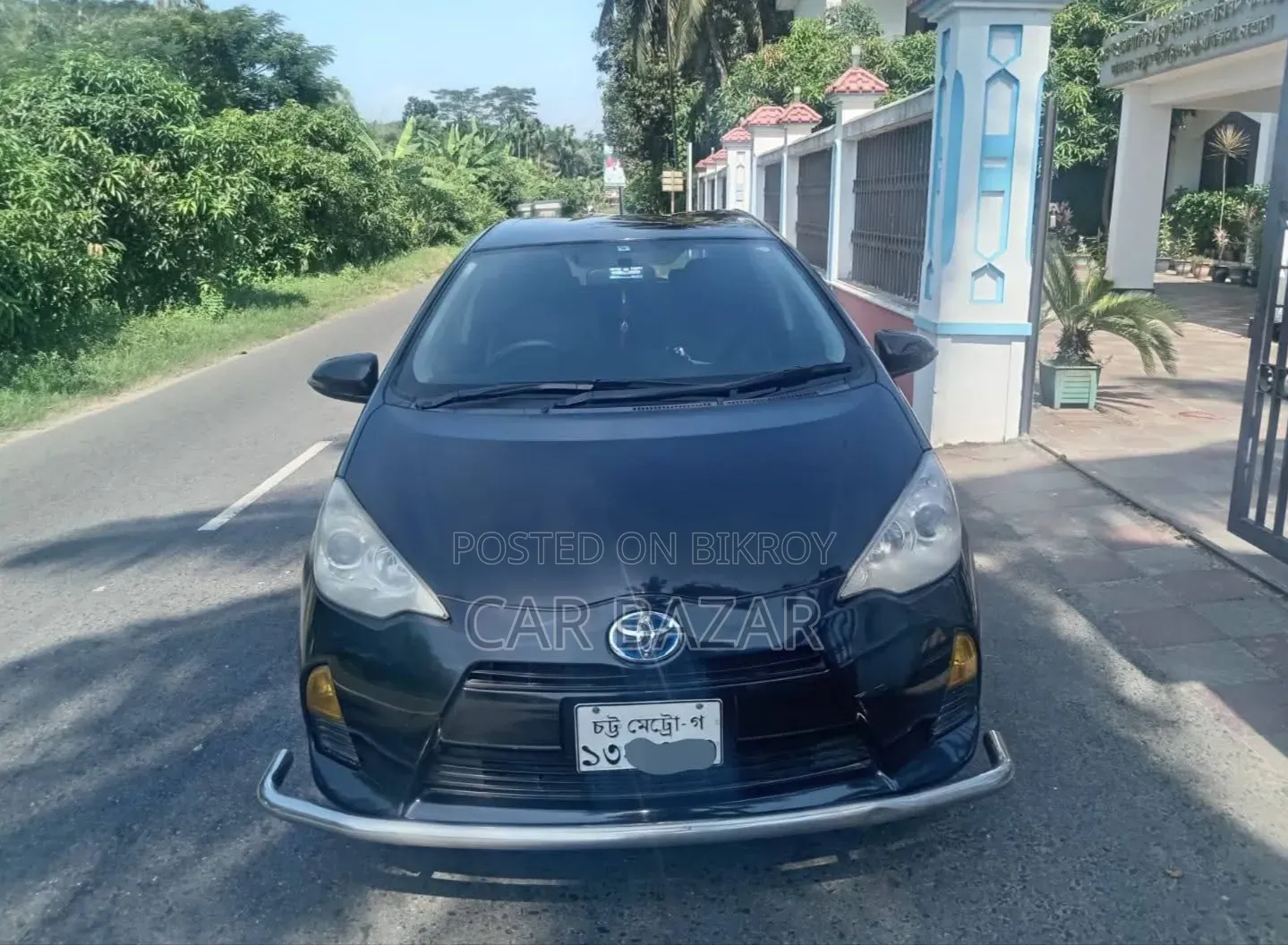 Toyota Aqua 2013 Black