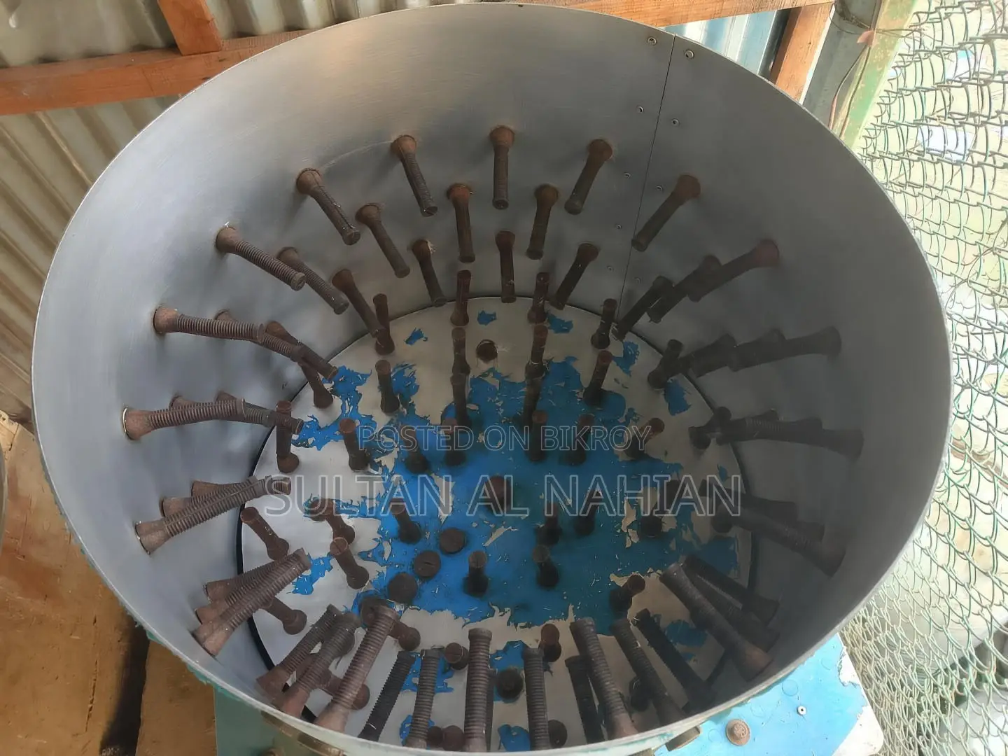 চিকেন ড্রেসিং মেশিন