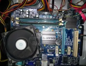 Desktop Computer Gigabyte 4GB Intel Core 2 Quad SSD 128GB