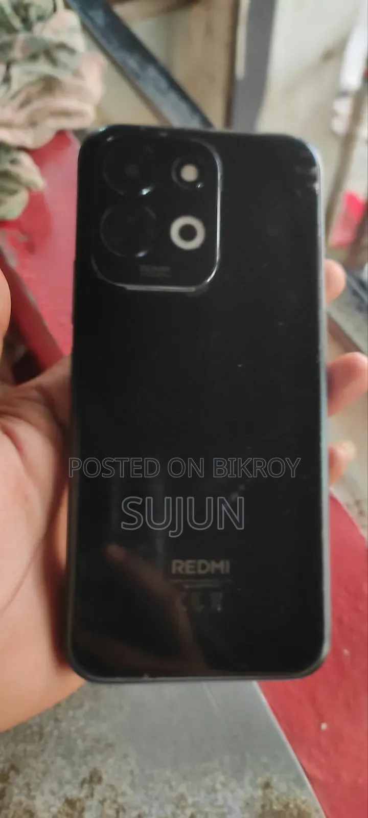 নতুন শাওমি ১২৮ জিবি কালো