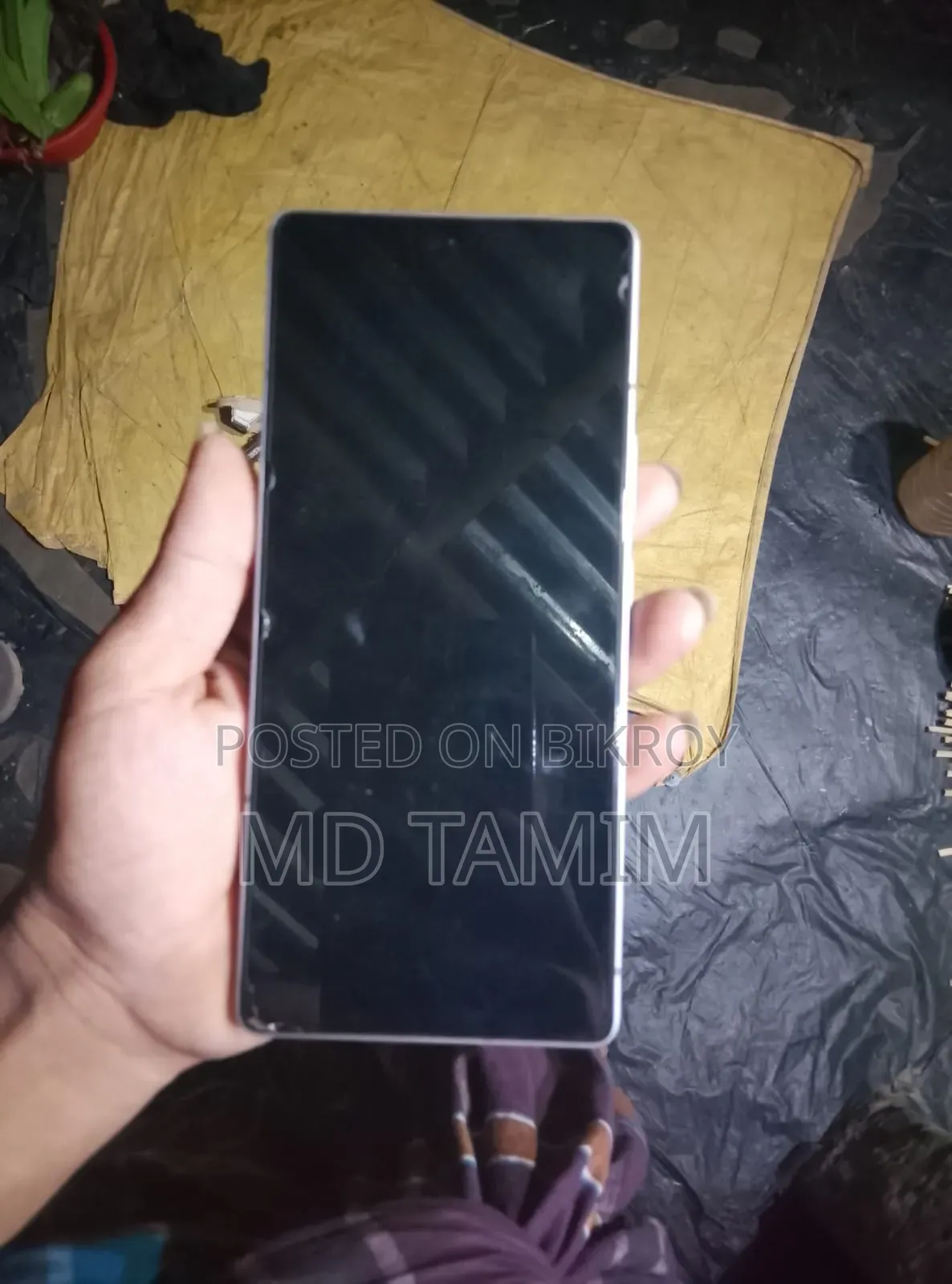 ইনফিনিক্স নোট ৫০ প্রো ২৫৬ জিবি রূপালী