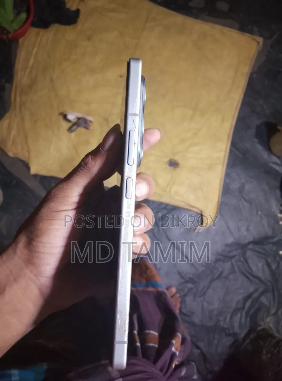 ইনফিনিক্স নোট ৫০ প্রো ২৫৬ জিবি রূপালী