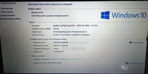 Desktop Computer Gigabyte 4GB Intel Core 2 Quad SSD 128GB
