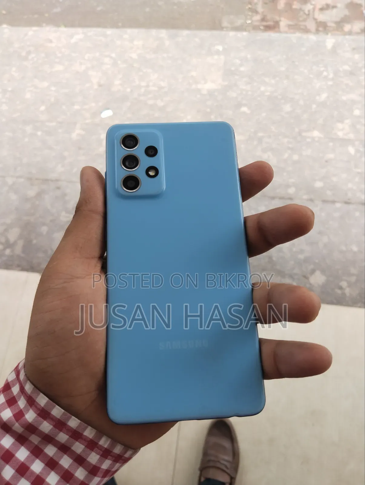 স্যামসাং গ্যালাক্সি এ৫২ ১২৮ জিবি