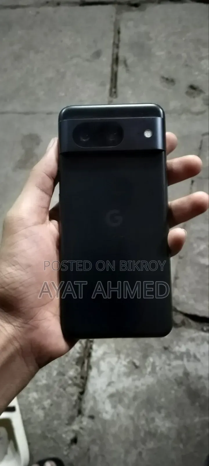 Google Pixel 8 128 GB Black