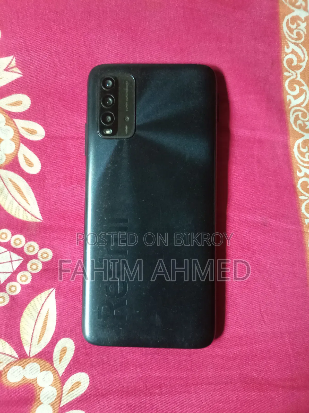Realme 9 128 GB Red