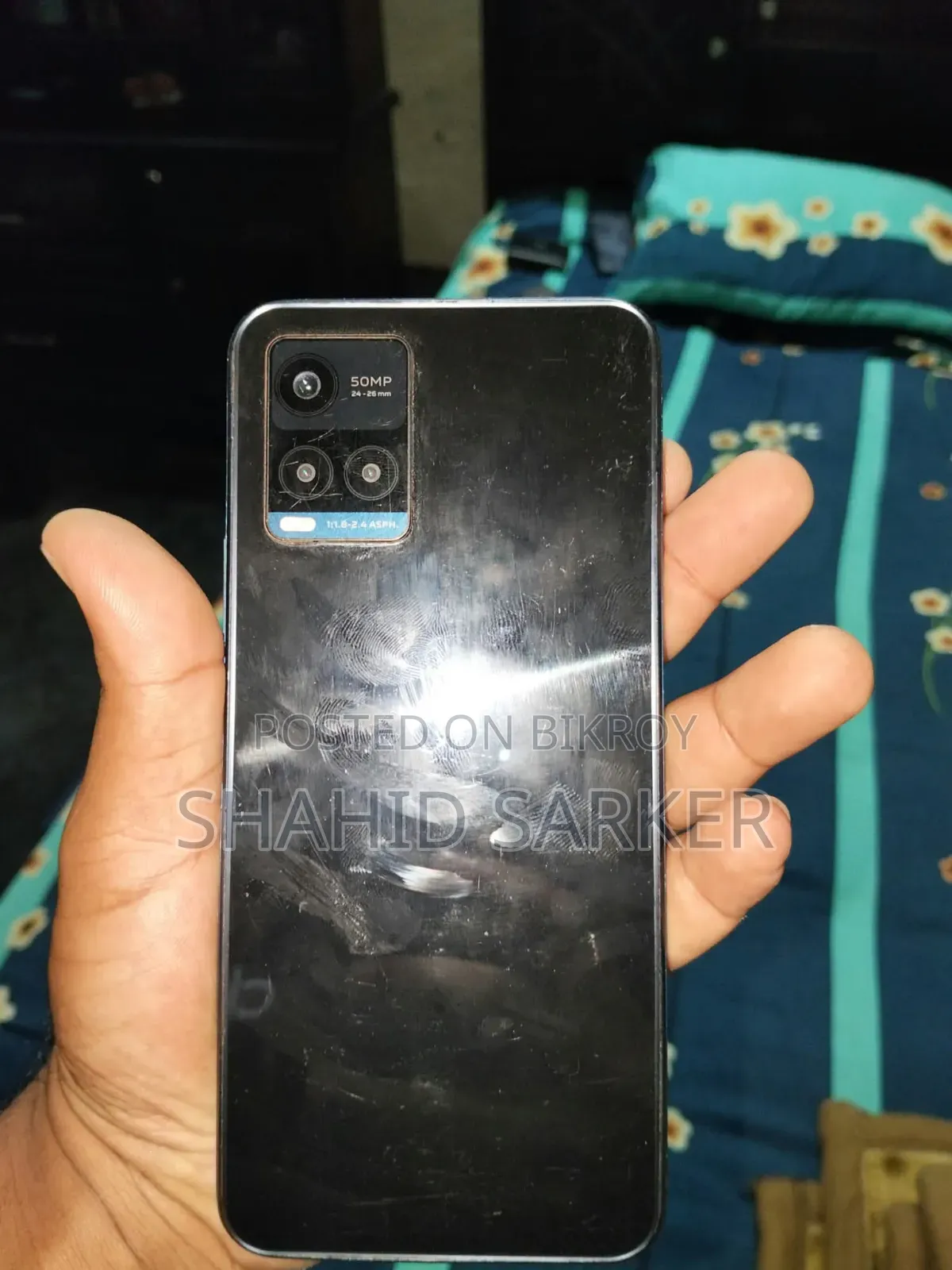 Vivo Y21t ১২৮ জিবি ব্লু