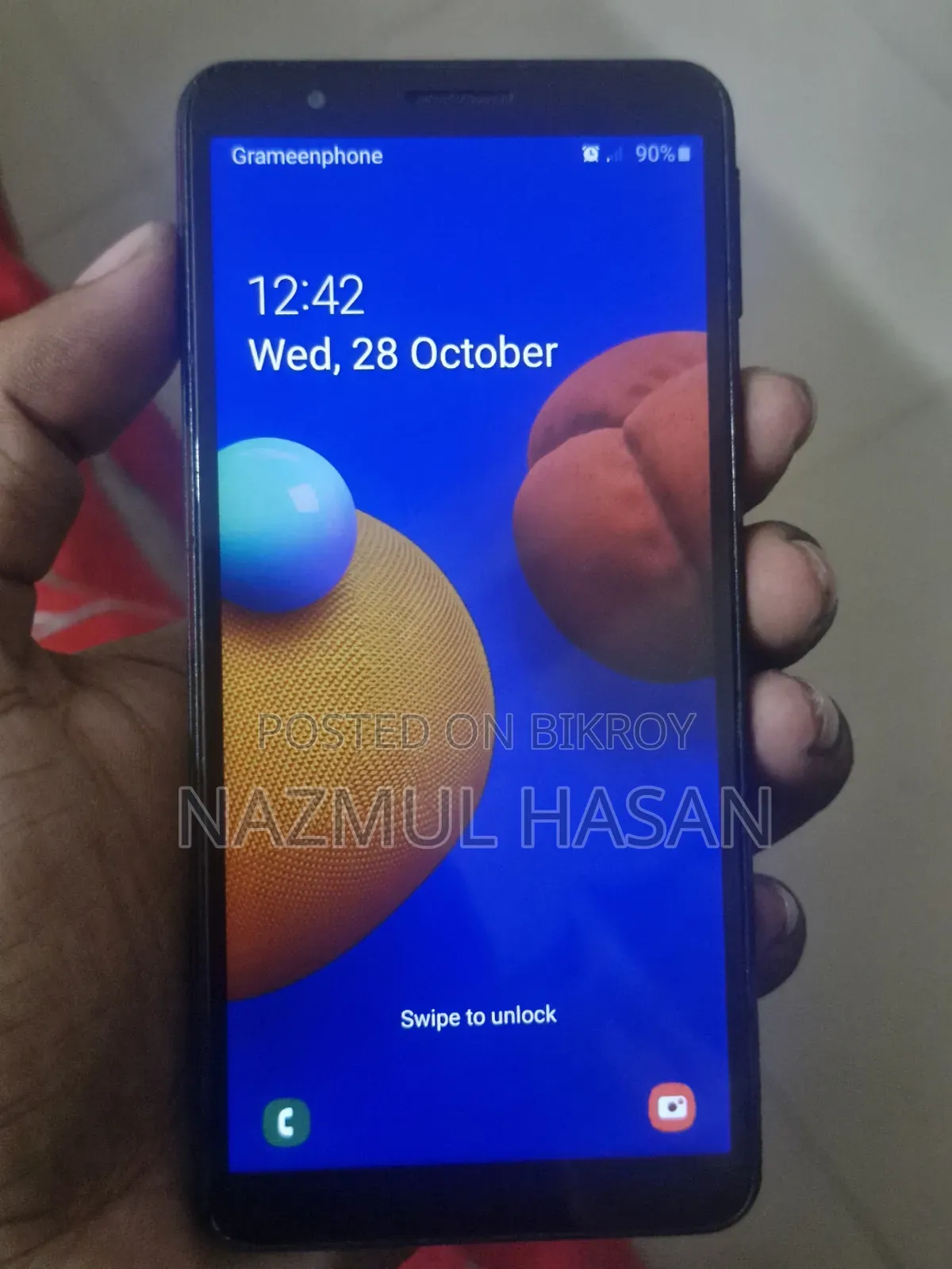 Samsung Galaxy A3 Core 16 GB Black