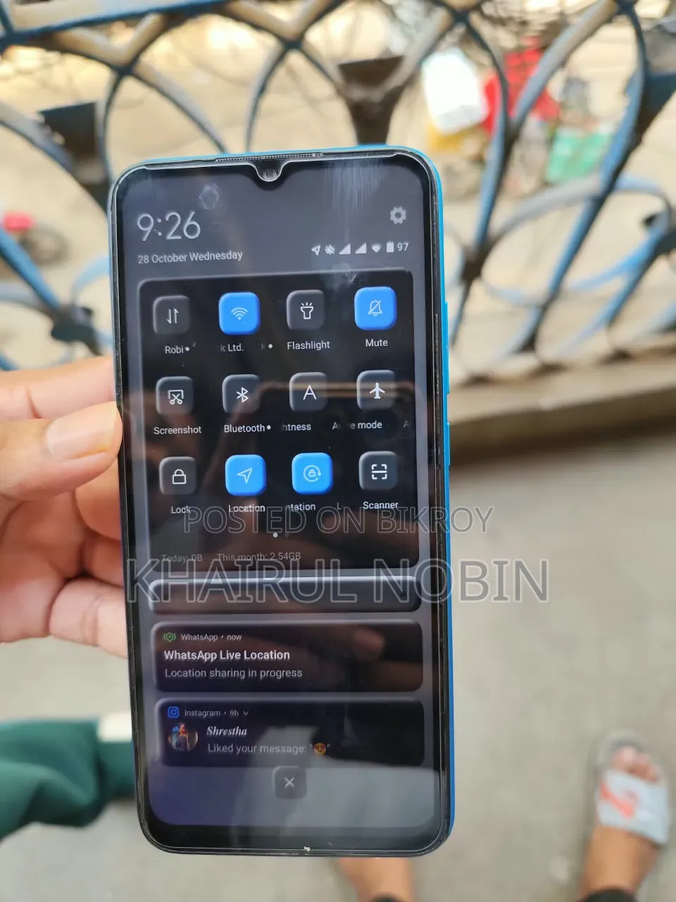 Xiaomi Poco M3 64 GB Blue