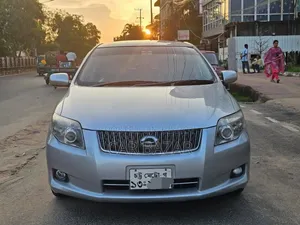 Toyota Axio 1.5 X Two-Wheel Drive 2010 Silver