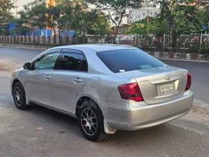 Toyota Axio 1.5 X Two-Wheel Drive 2010 Silver
