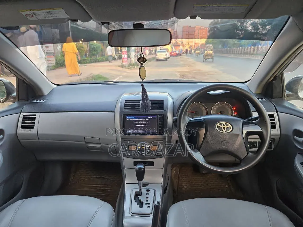 Toyota Axio 1.5 X Two-Wheel Drive 2010 Silver