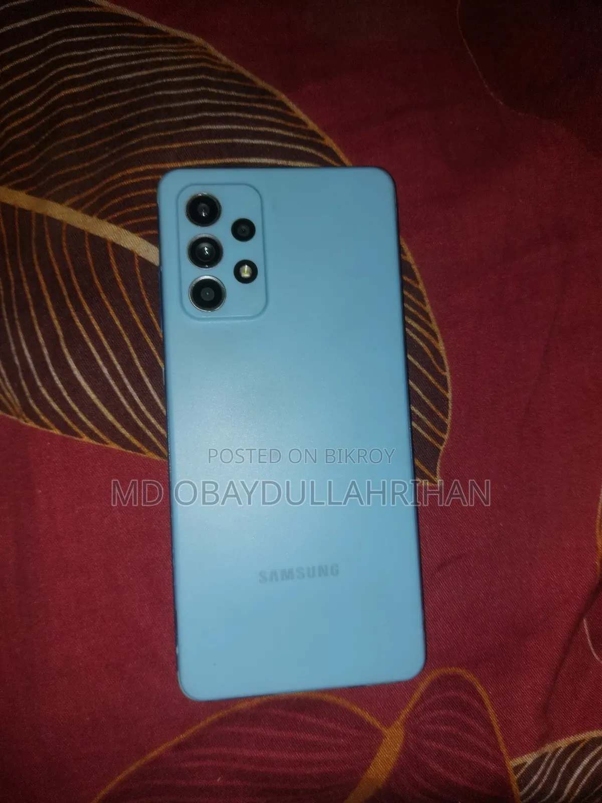 Samsung Galaxy A52 128 GB Blue