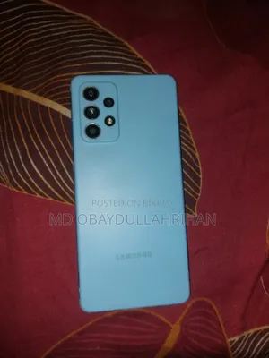 স্যামসাং গ্যালাক্সি এ৫২ ১২৮ জিবি ব্লু