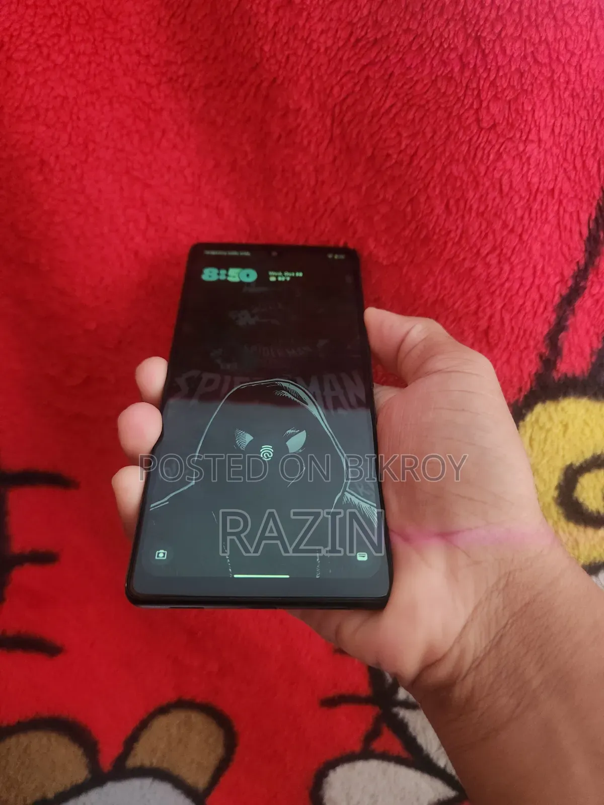 গুগল পিক্সেল ৬এ ১২৮ জিবি গ্রিন