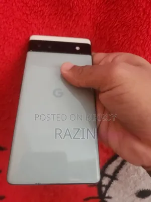 গুগল পিক্সেল ৬এ ১২৮ জিবি গ্রিন
