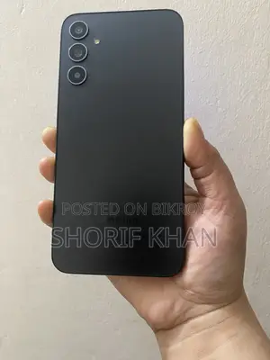 স্যামসাং গ্যালাক্সি এ৩৪ ৫জি ১২৮ জিবি ব্ল্যাক
